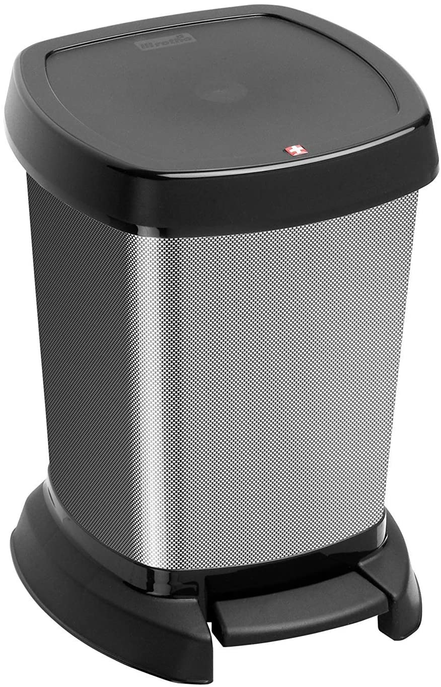 

Kosz na śmieci z pedałem Rotho Paso 6l carbon