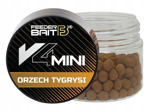 Przynęta Feeder Bait V4 Mini Orzech Tygrysi 4mm