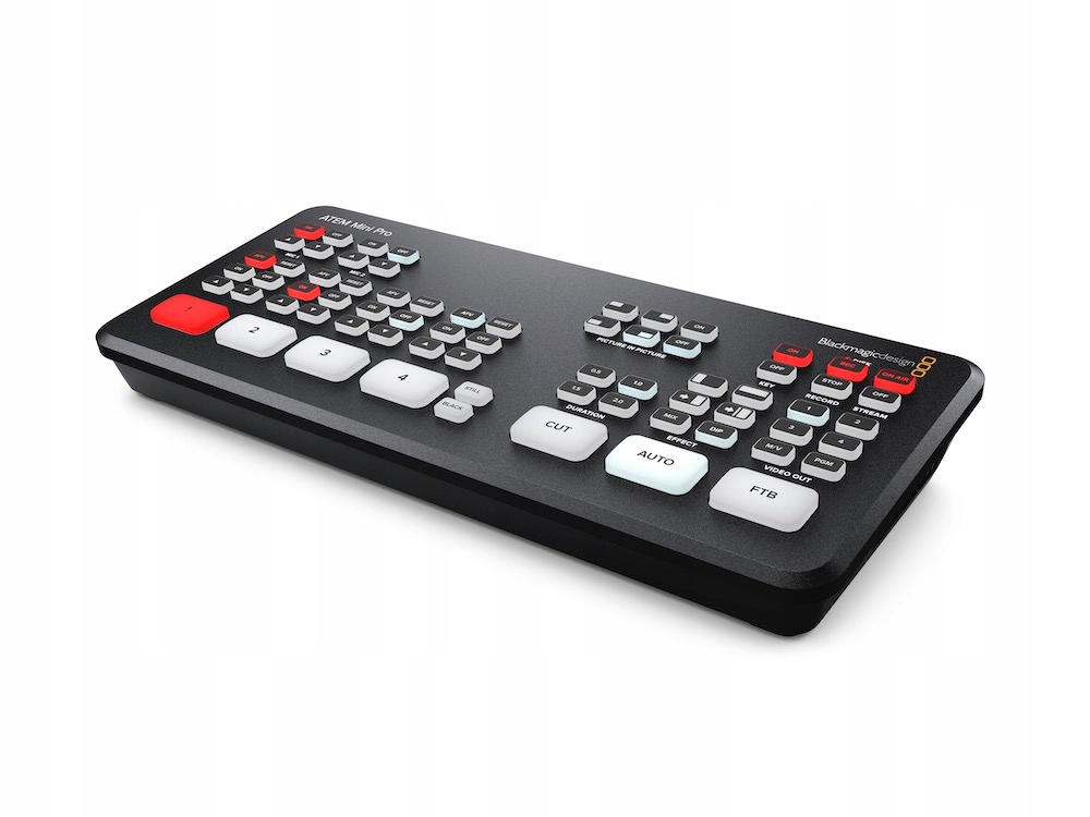Blackmagic ATEM Mini Pro mikser wideo HDMI streaming USB RTMP