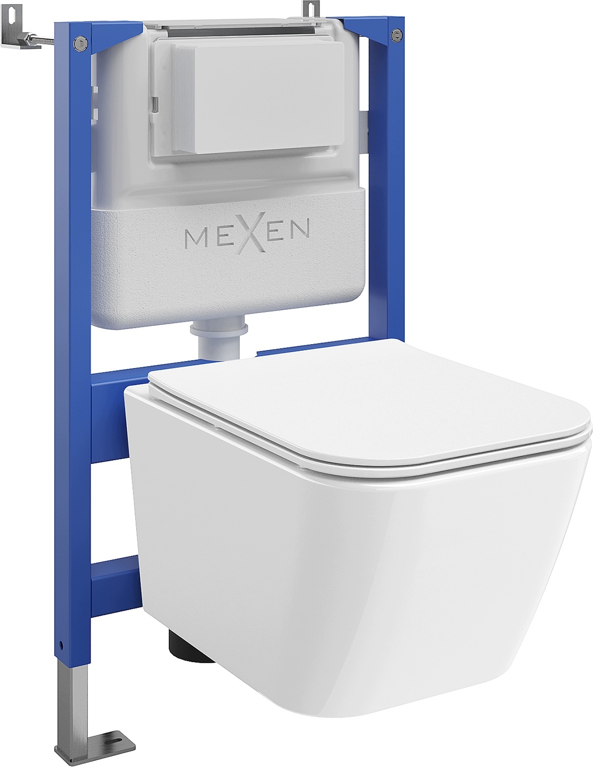 Podomítkový Wc set Mexen Madox