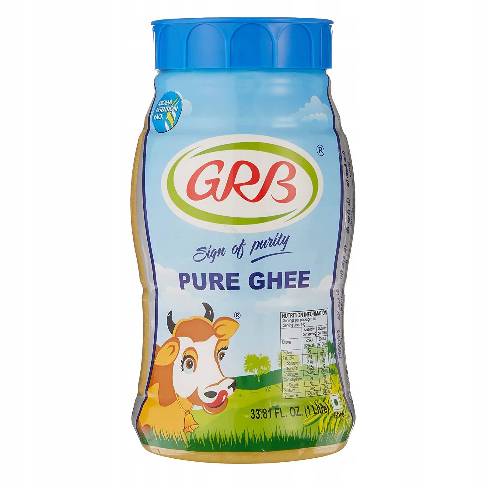 Levně Grb Čisté ghí (1 kg)