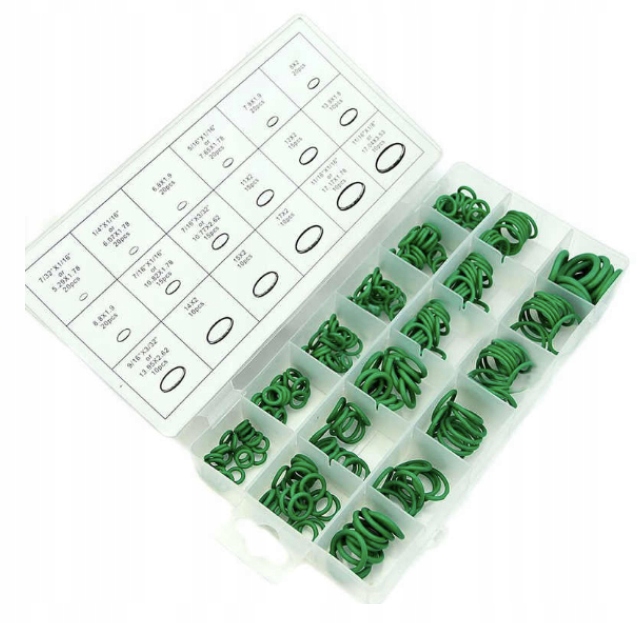 ORINGI USZCZELKI KLIMATYZACJI ZESTAW ORINGÓW 420EL Producent części Inny