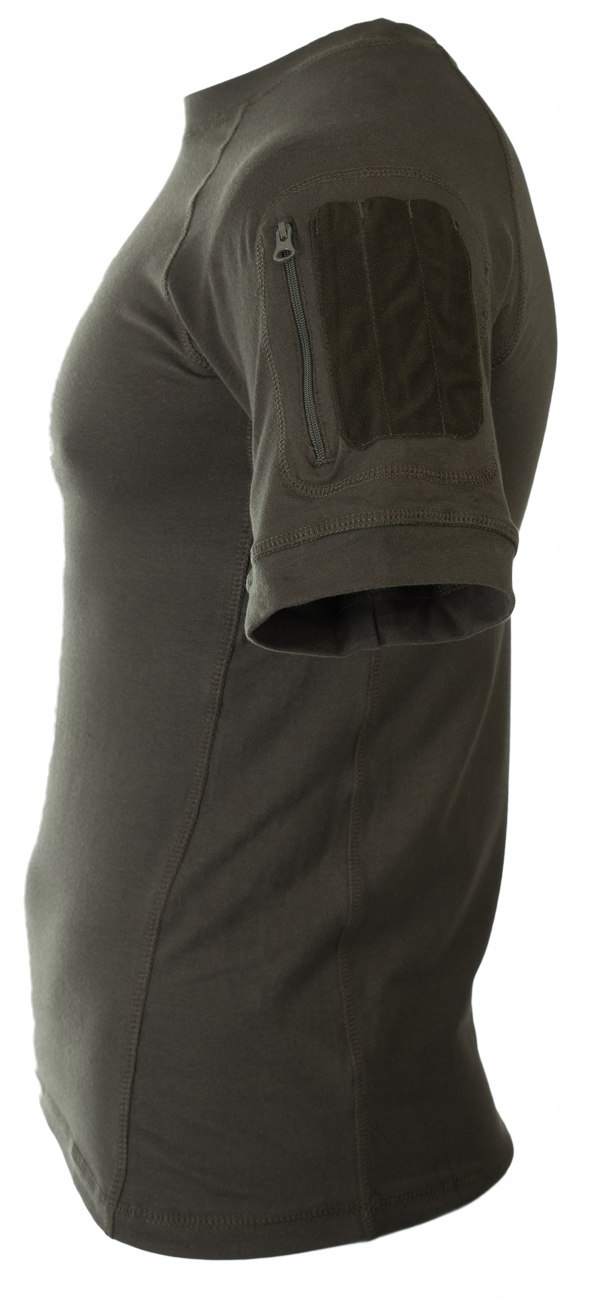 TEXAR KOSZULKA WOJSKOWA T-SHIRT DUTY OLIVE roz S Dekolt okrągły