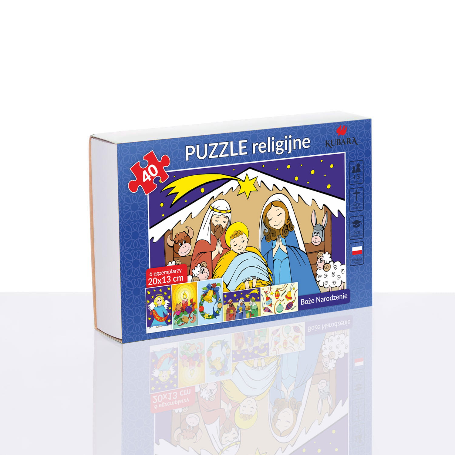 

Puzzle religijne Boże Narodzenie