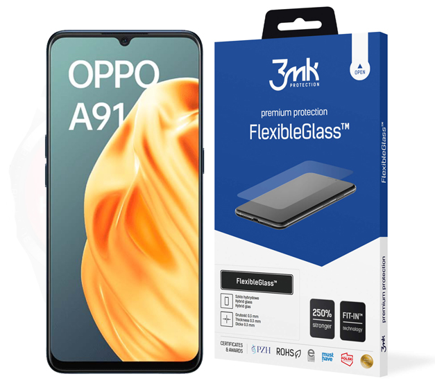 

3mk FlexibleGlass do Oppo A91 Szkło Hybrydowe