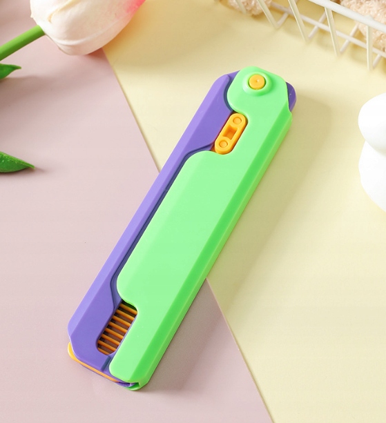 GRZEBIEN CHOWANY 2SZT ZABAWKA ANTYSTRESOWA Marka inna