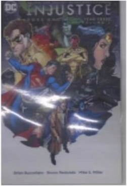 Injustice gods among us: Year three vol -