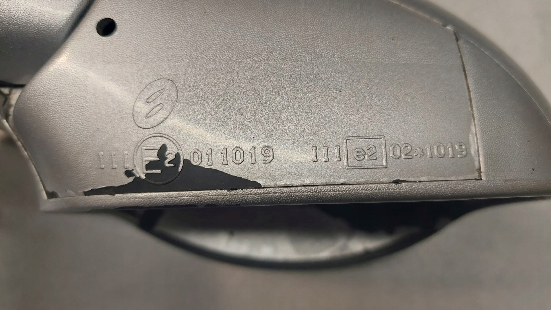 SPECCHIETTO RETROVISORE sinistro Esterne CITROEN C3 e 1.4 B