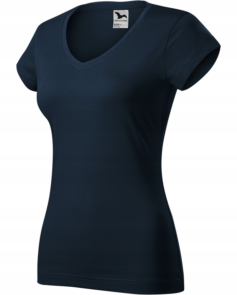 

Malfini Fit V-neck 162 koszulka damska T-shirt Xs
