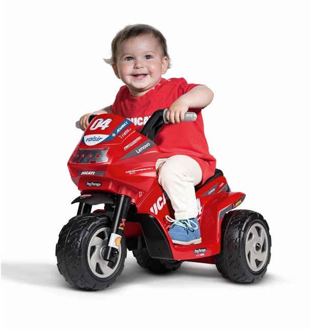 Peg Perego Mini Ducati Evo led