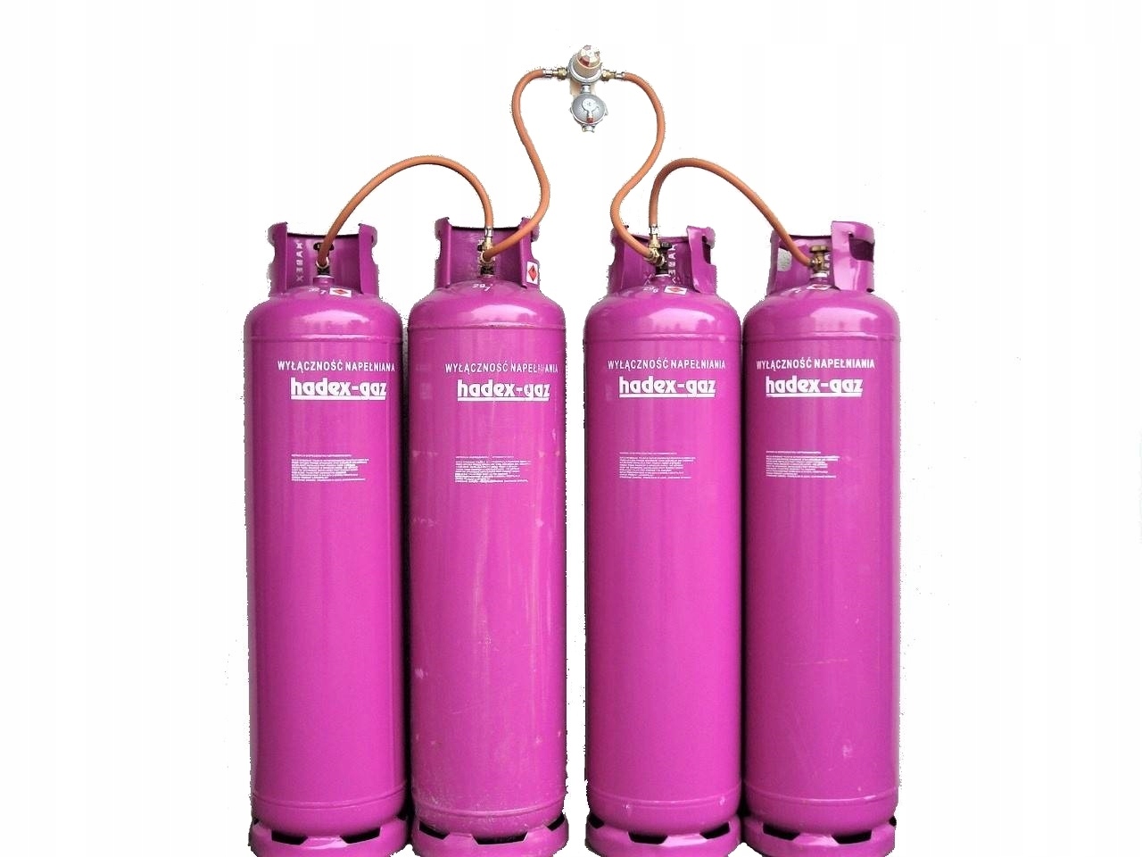 

Instalacja butlowa Reca Zestaw do 4 butli 6kg/h