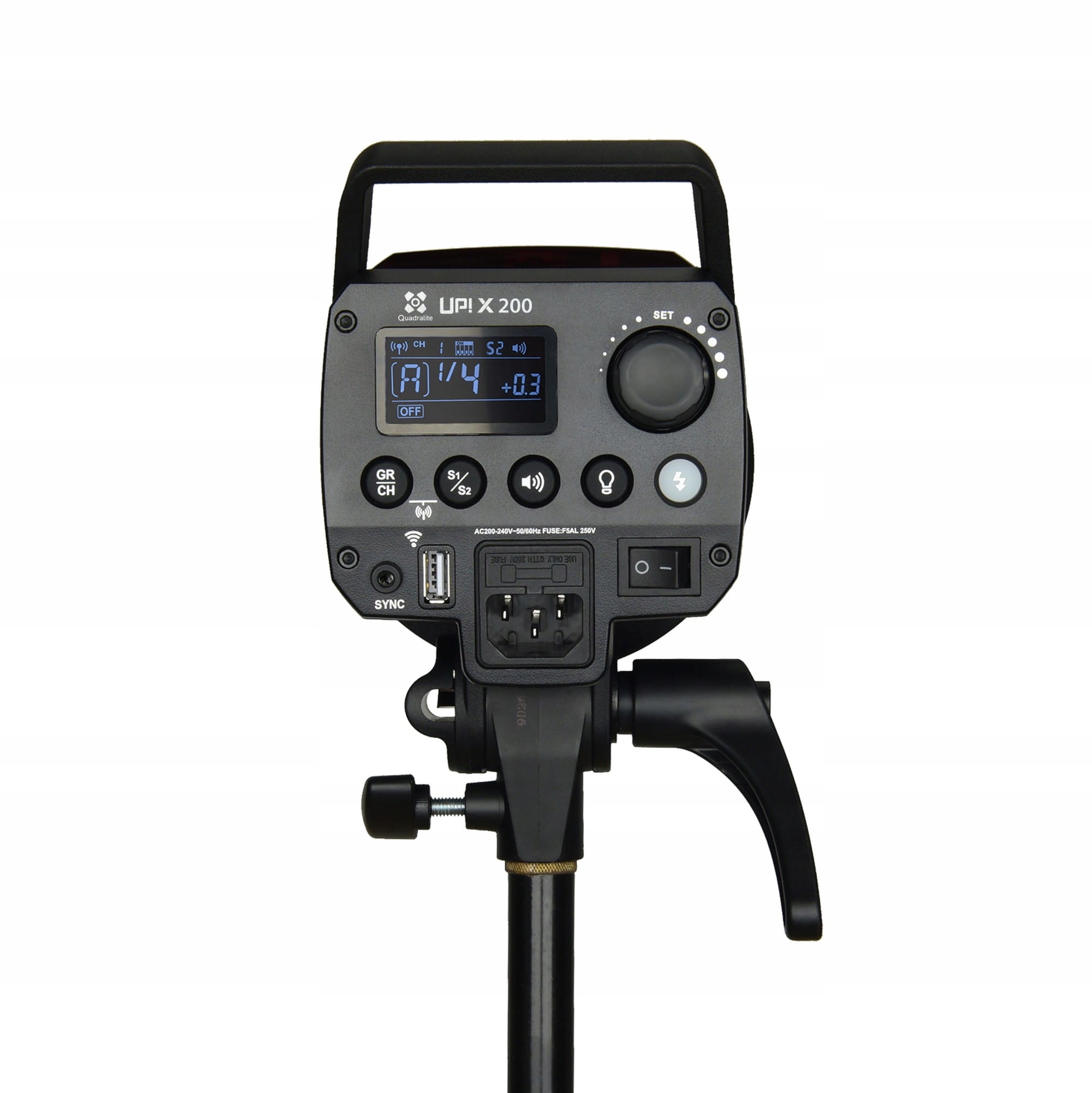 Lampa błyskowa Quadralite Up! X 200 Kod producenta M00209