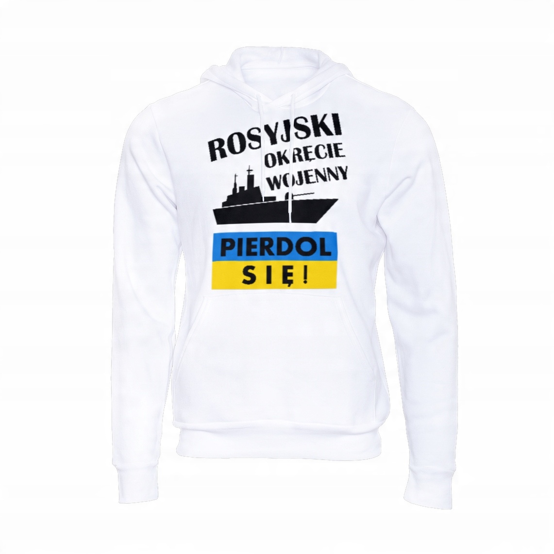 

Bluza Kaptur Ukraina Rosyjski Okręcie Pier* XXL