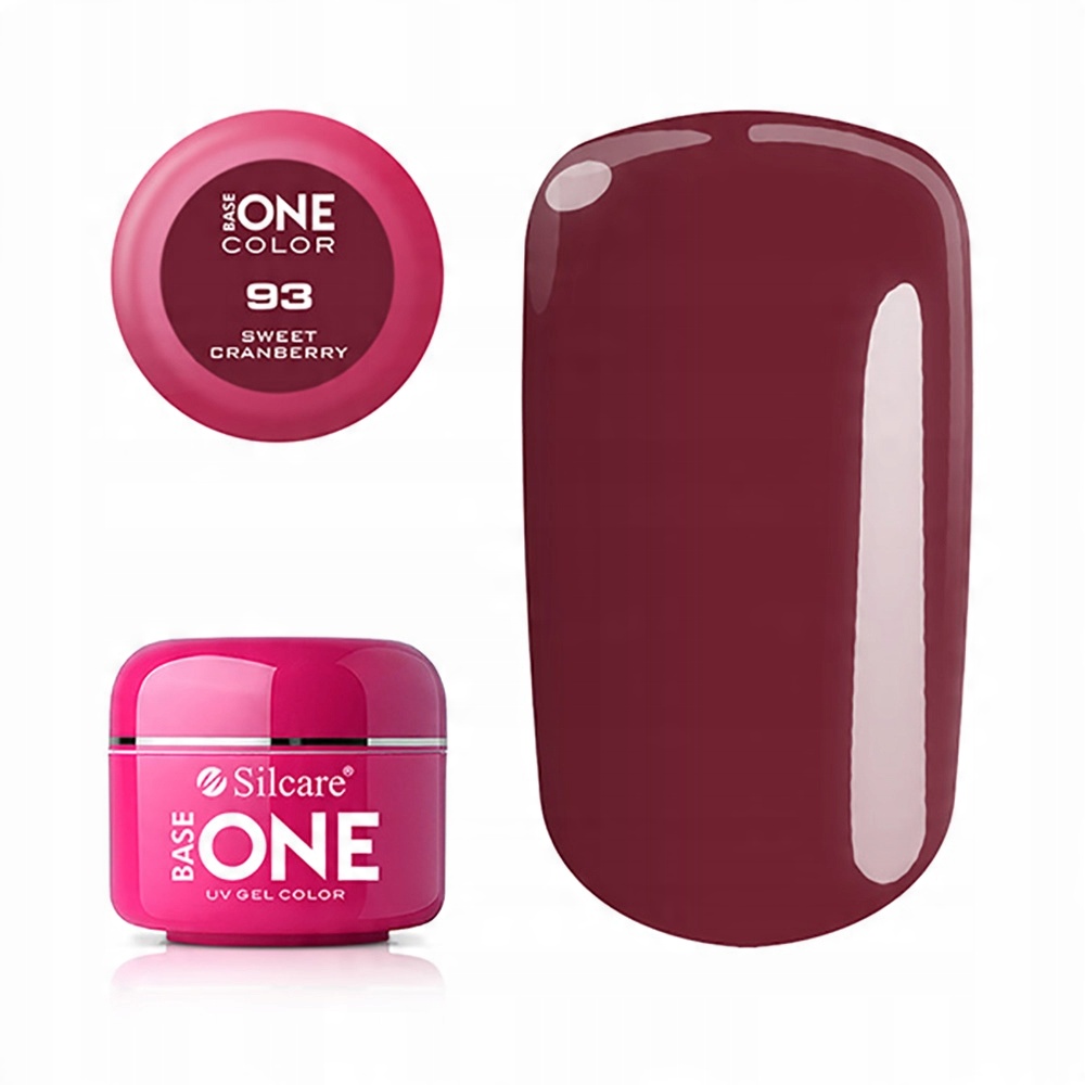 

Silcare Żel Uv Base One Color 93 5g