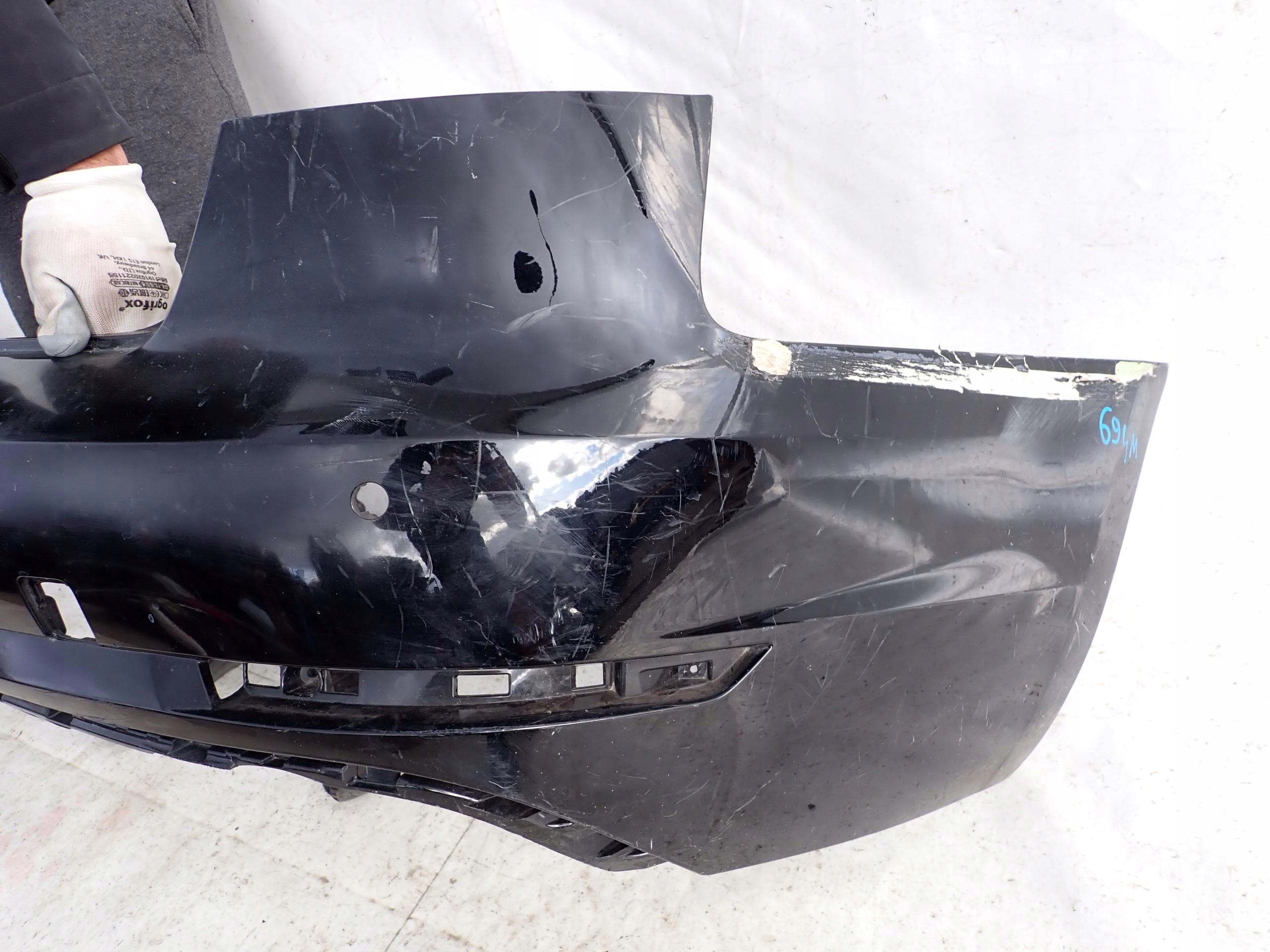 AUDI A4 B9 8W sedan 15-19 bumper rear part rear PDC