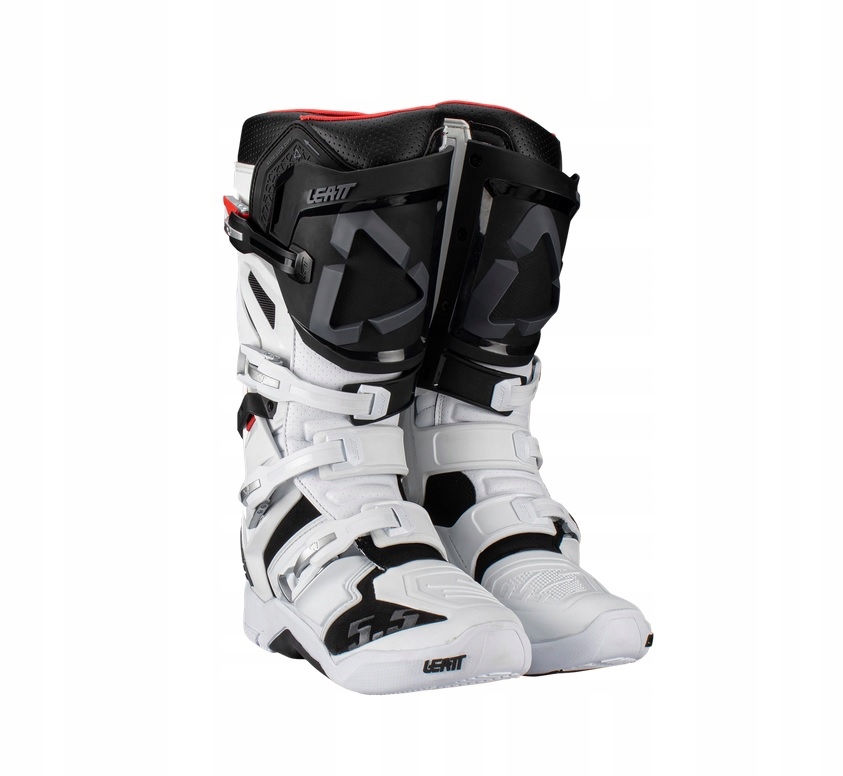 Leatt Buty 5.5 FlexLock White 43 Cross Enduro