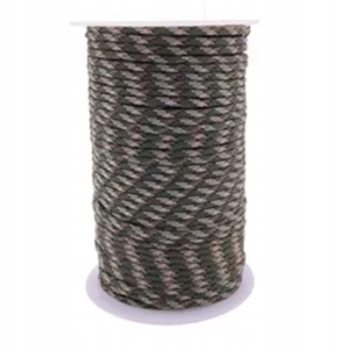 

Camo Linka paracord 100m x 4mm woodland