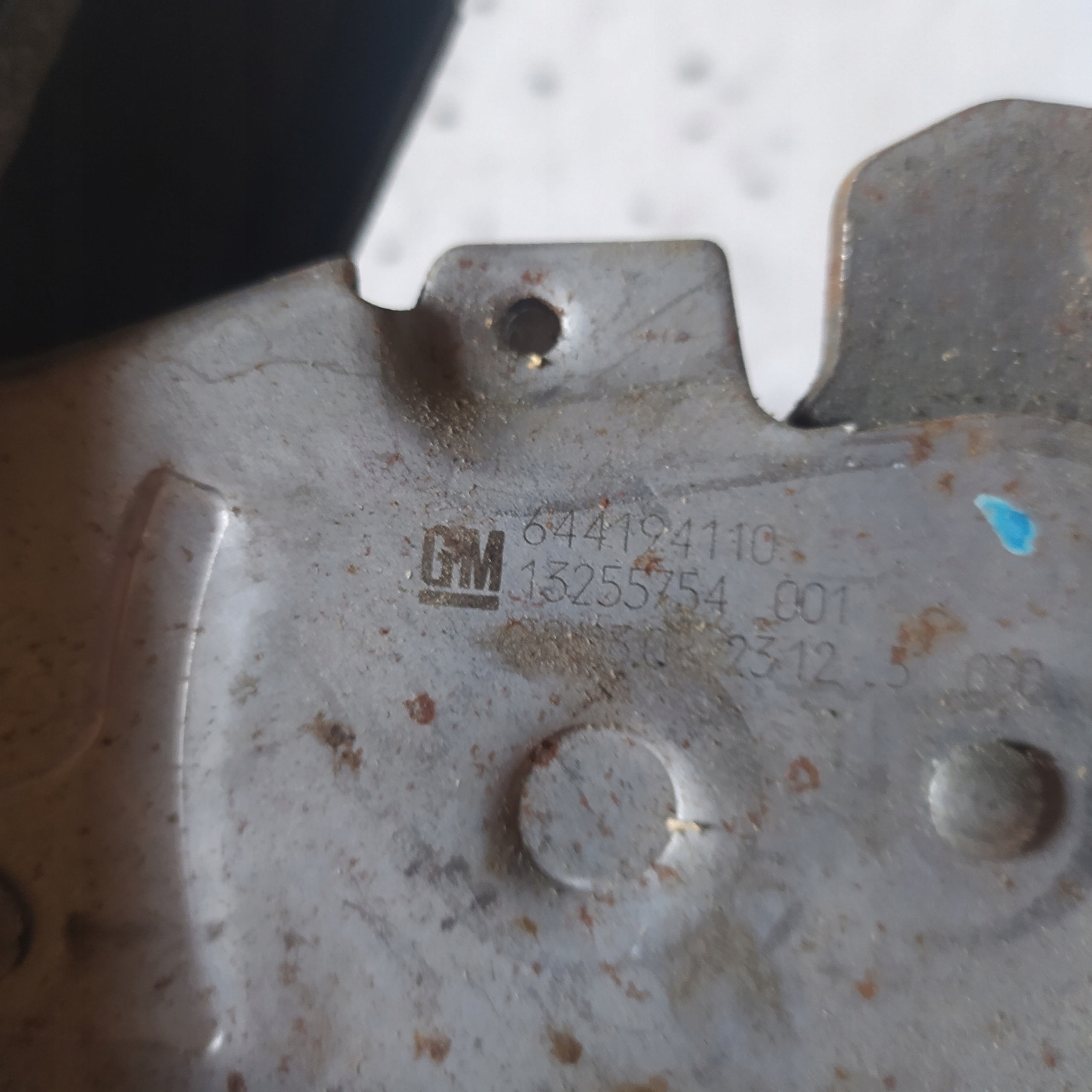 páčka elektrická brzda OPEL CORSA D 13255754