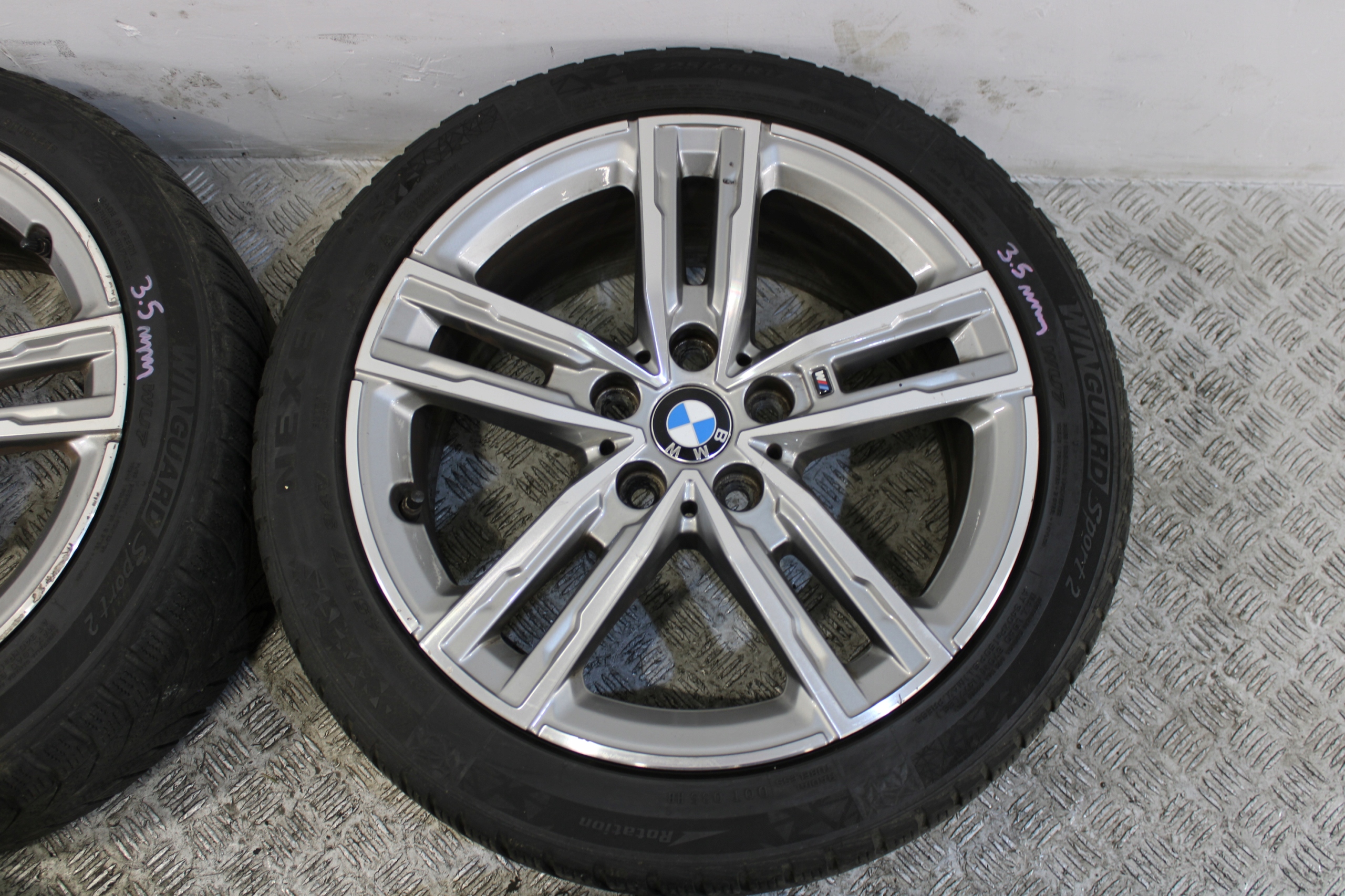 wheels discs disc 225/45 R17 8053523 BMW 1 F40 m-packet