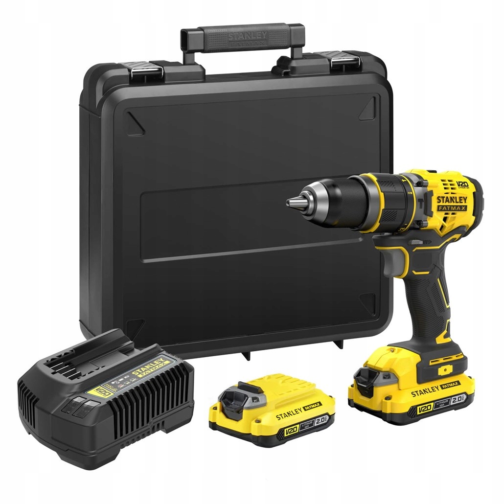 

Stanley Wkrętarka Udarowa V20 Bl 18V SFMCD721D2K
