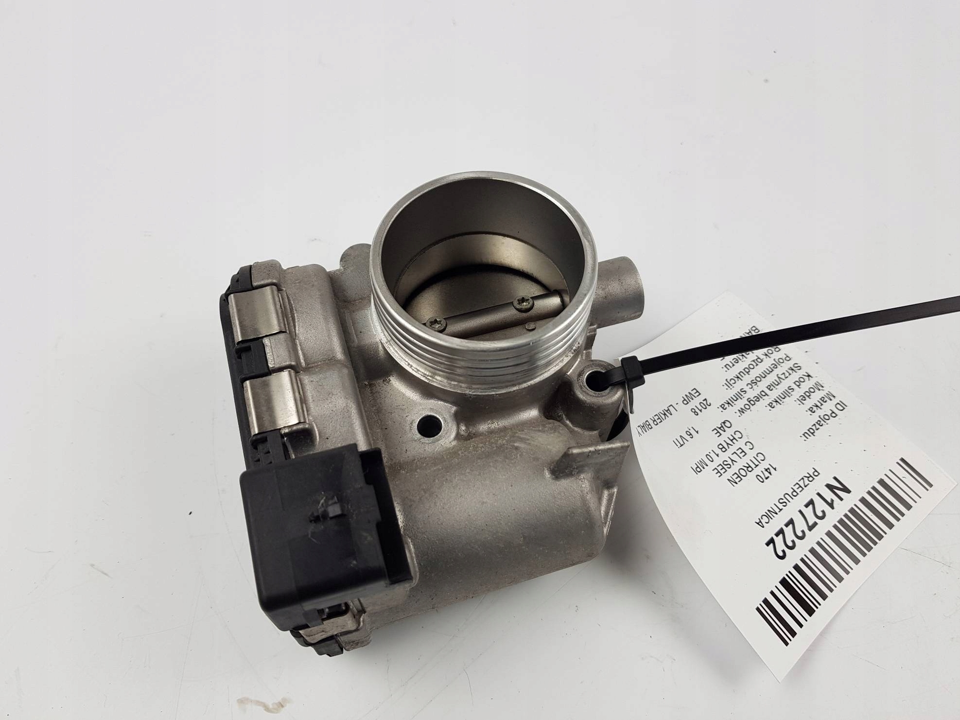 throttle flap 9672486980 1.6 CITROEN C ELYSEE