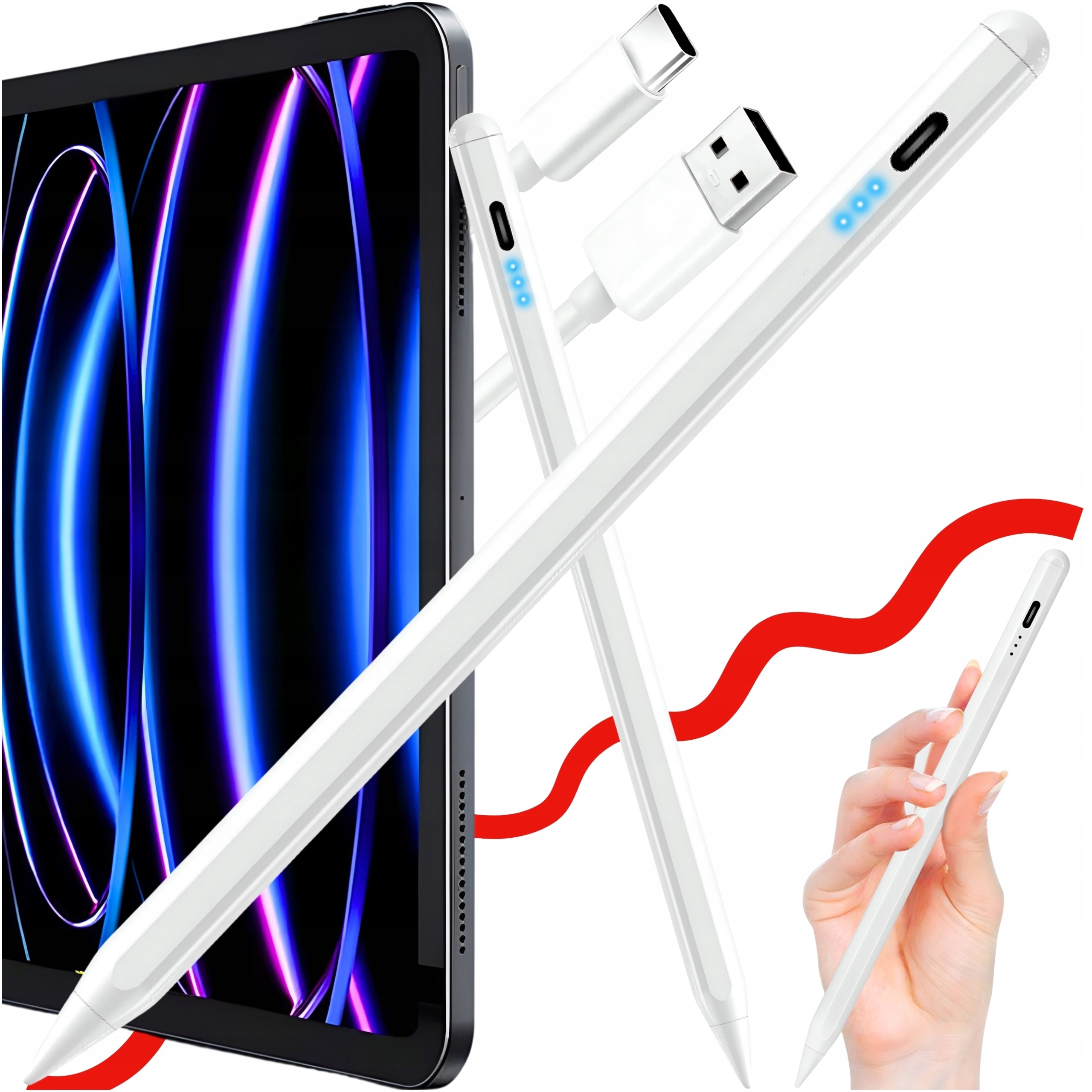 Apple Pencil Usb-c w Akcesoria do tabletów - Allegro.pl