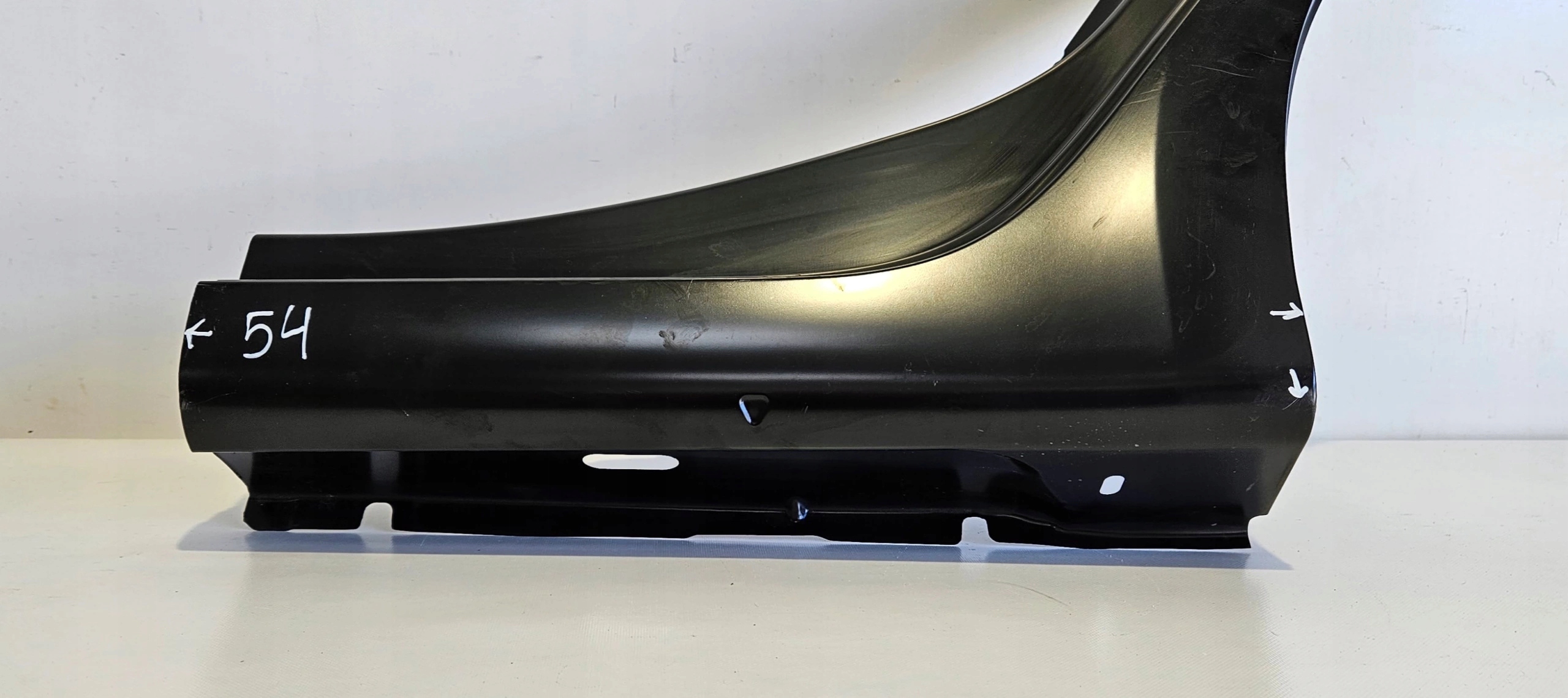 threshold left rear part RENAULT CLIO V 19- new original