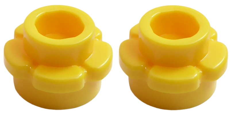 

Lego Rośliny Żółty Kwiatek (24866/6299813) x2