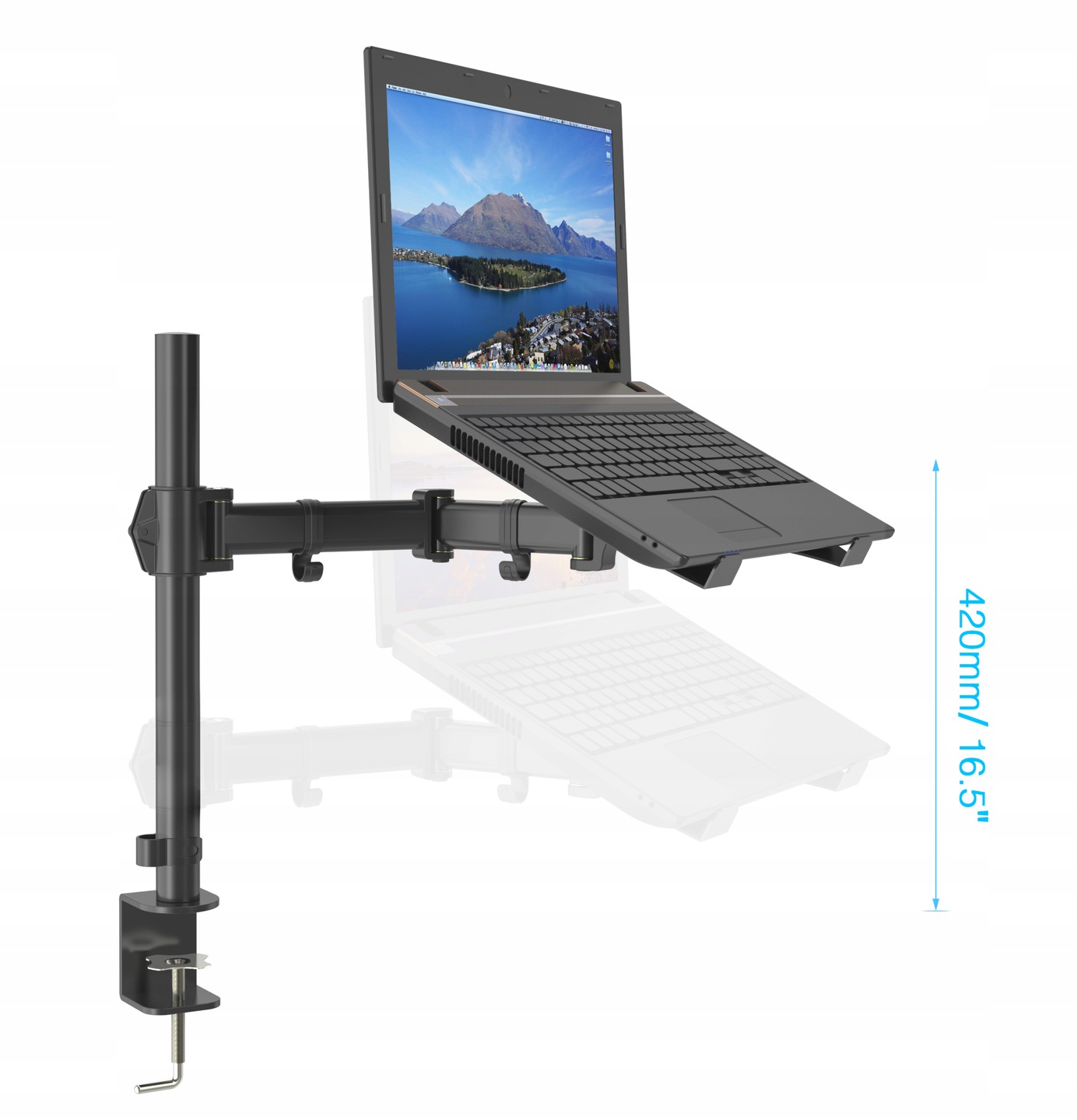 OBROTOWY UCHWYT DO LAPTOPA PODSTAWKA BYDGOSZCZ EAN (GTIN) 5902211107422