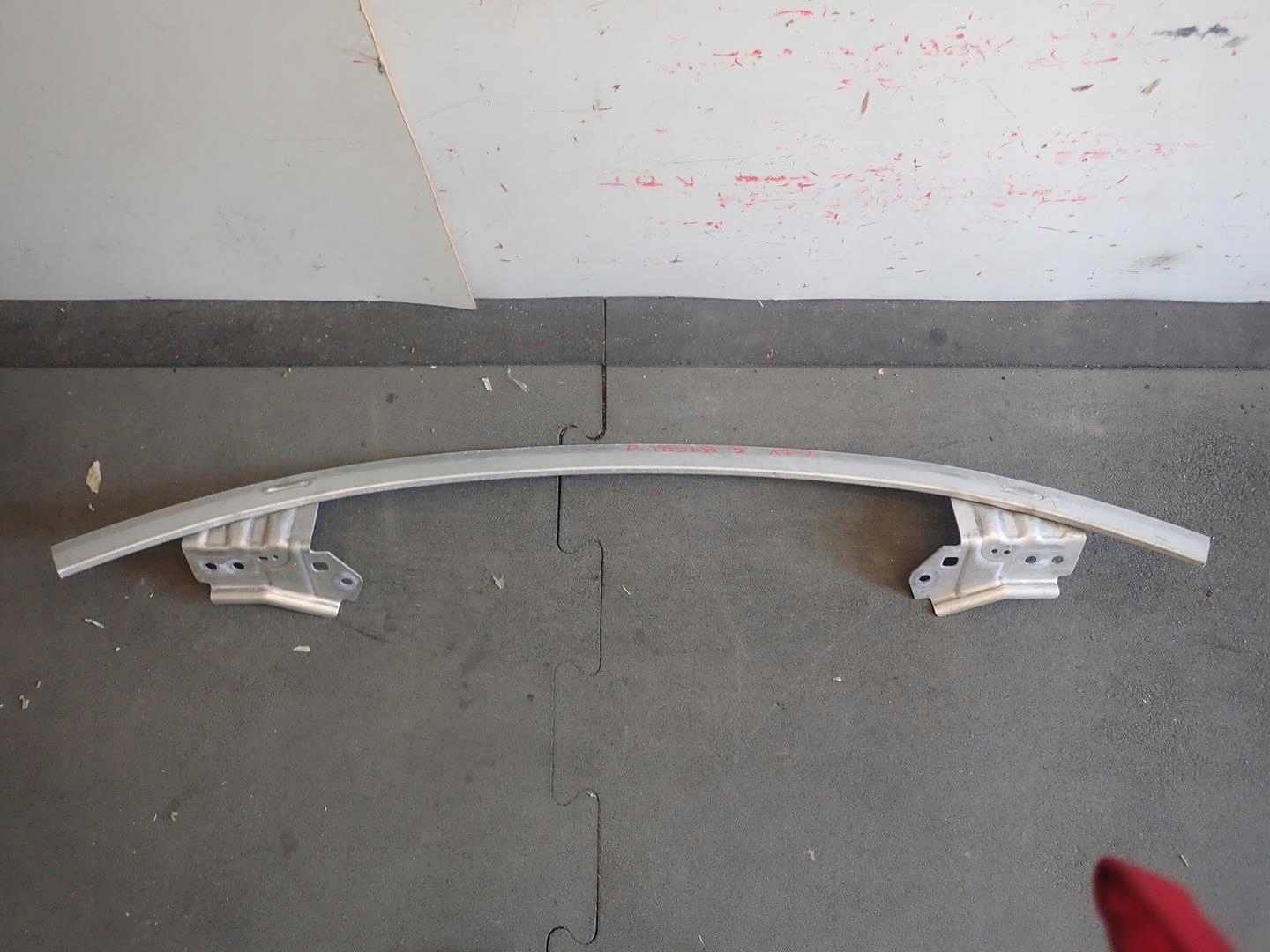 sider below bumper front TESLA 3 2017