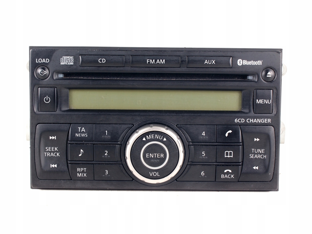 PLM040371 - Радіо головний пристрій CD FM QASHQAI J10 28184jd45a