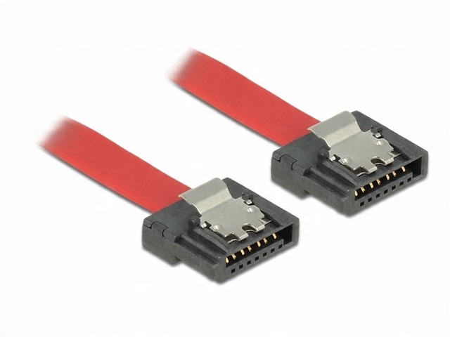 

Kabel Sata Data III (6GB/S) F/f 20CM Z Zatrzaskami