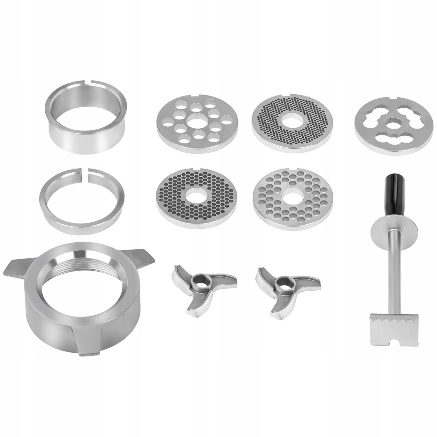 ELEKTRYCZNY WILK DO MIELENIA 4 SITKA POPYCHACZ Szerokość produktu 53 cm