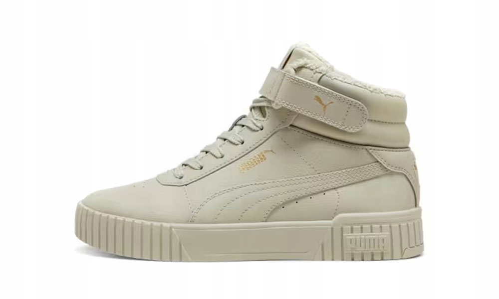 Dámské Zimní Boty Puma Carina 2.0 MID Winter Kožené Zateplené Tenisky