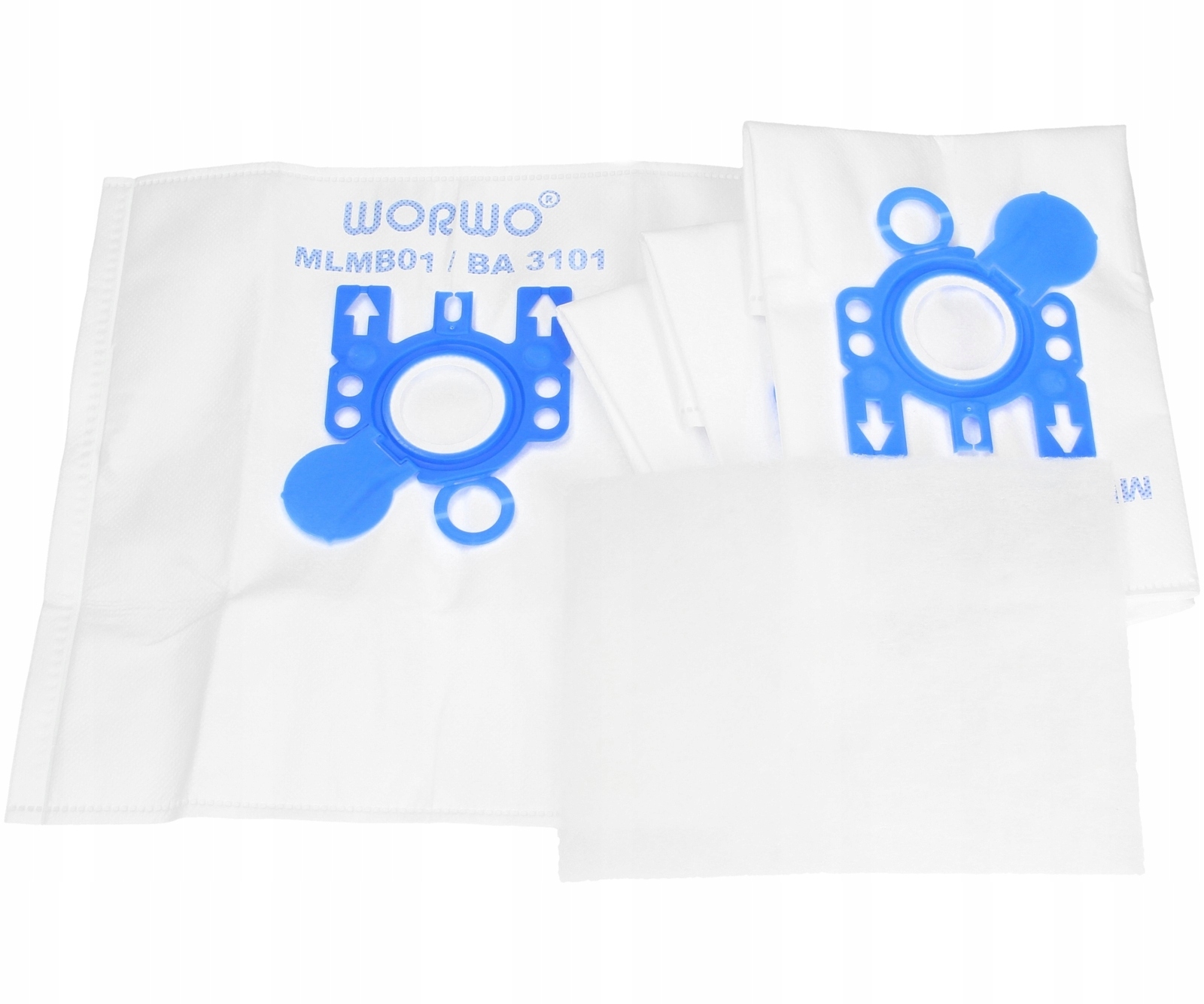 Worki do odkurzacza MIELE S8340 S5261 S8310 S5281 Typ worka syntetyczny