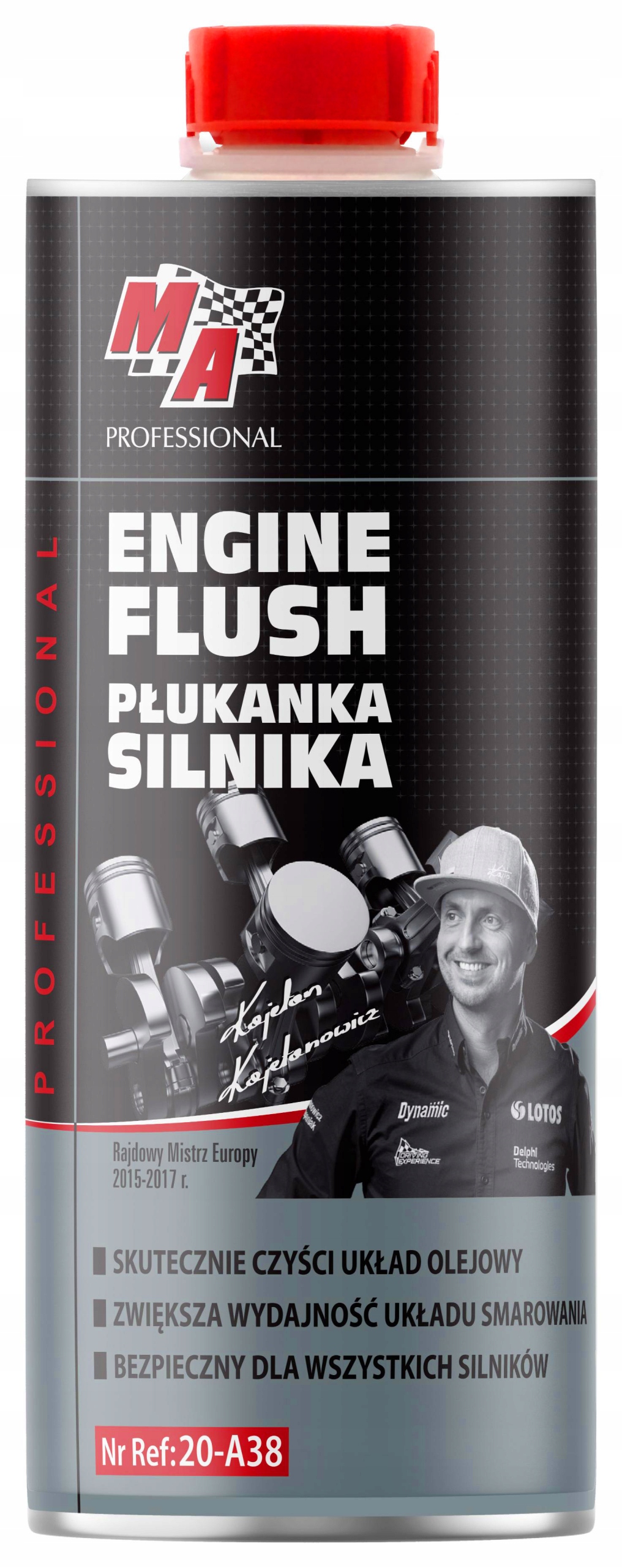 Мой авто-промывка двигателя Engine FLUSH-400ml