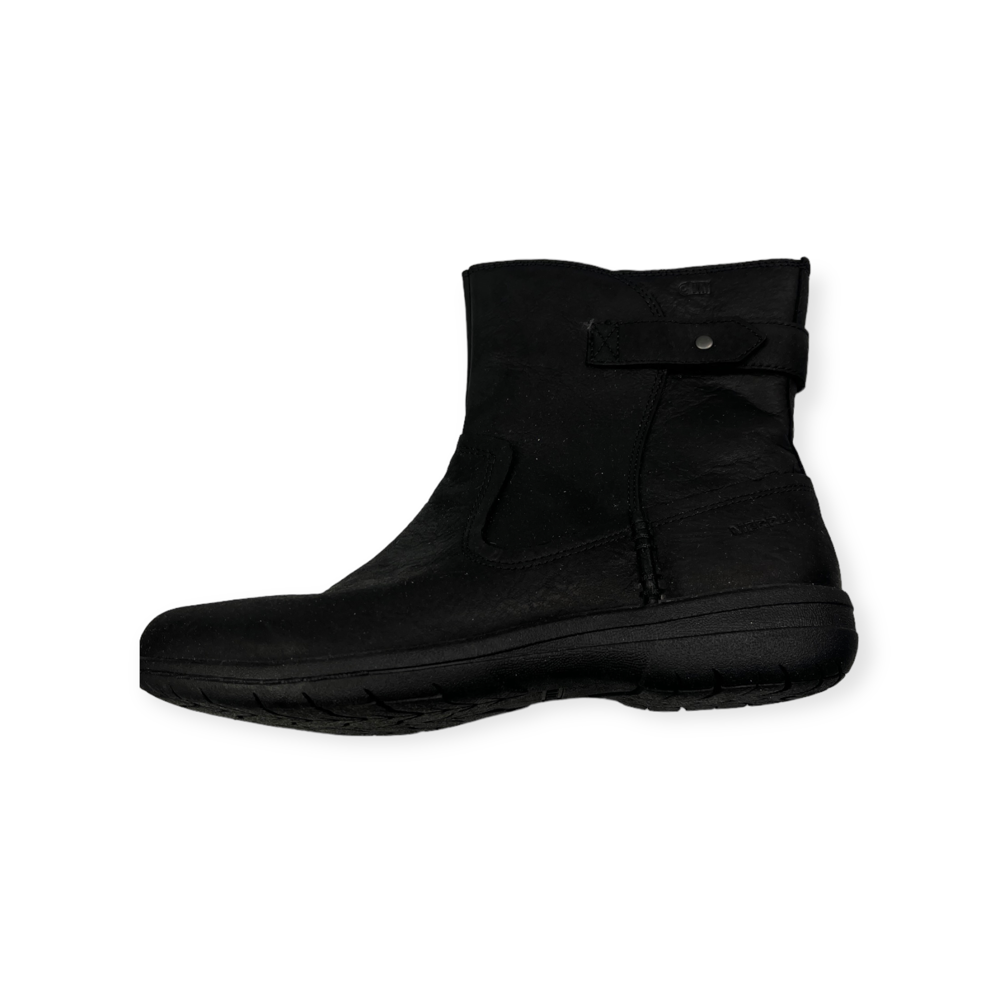 Černé dámské kotníkové boty se zipem Merrell 37,5