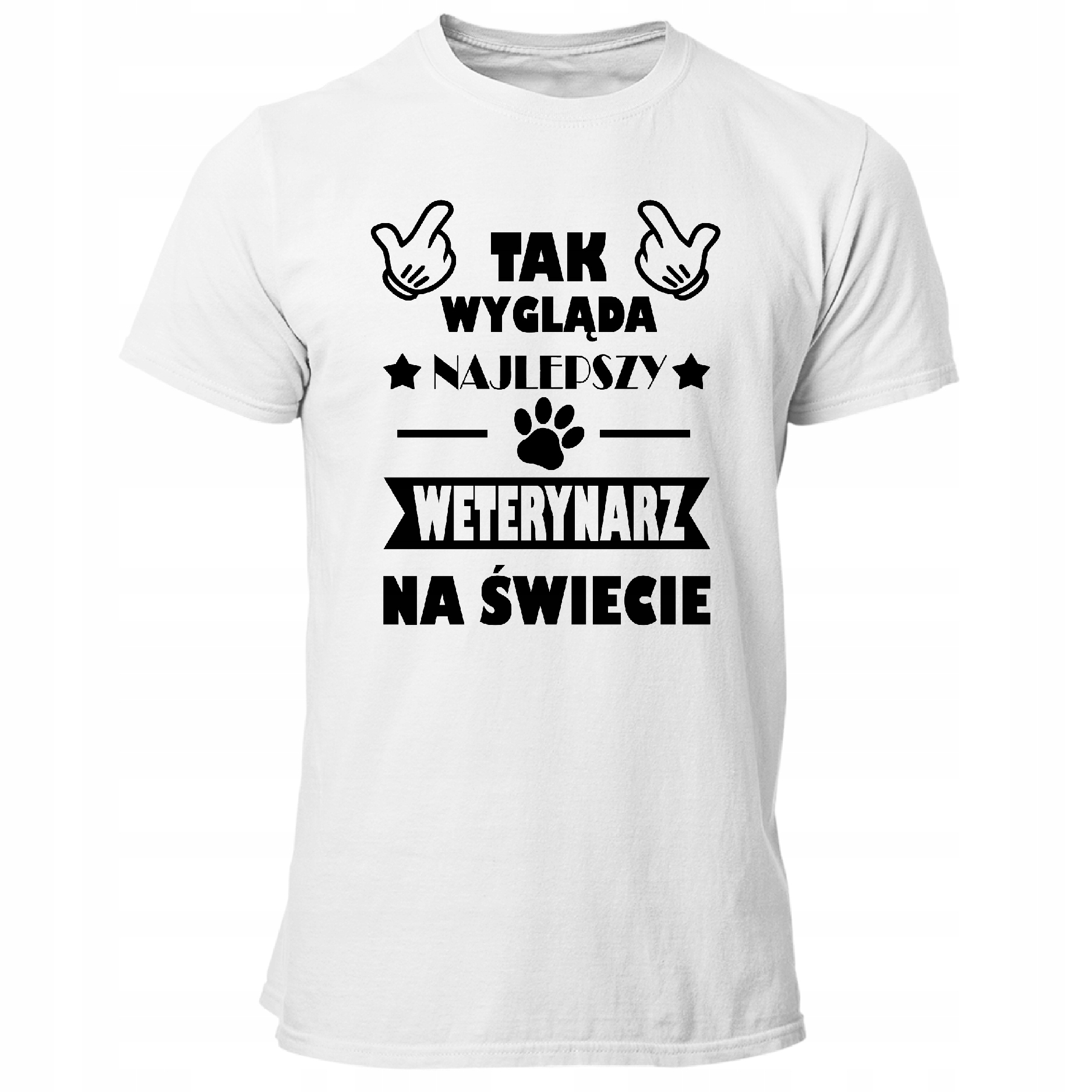 

Bluzka Tshirt Prezent Dla Najlepszego Weterynarza