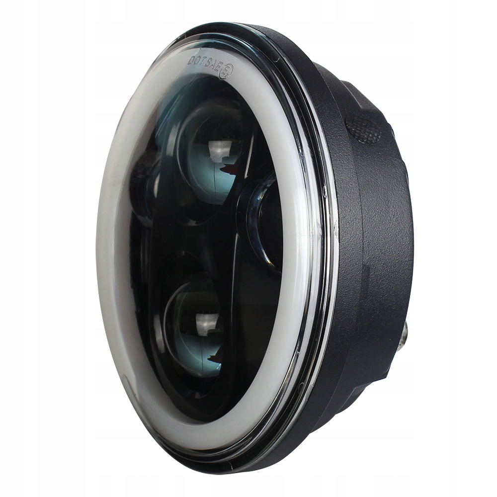 REFLEKTOR LAMPA PRZÓD MOTOCYKLOWA LED HOMOLOGACJA Waga produktu z opakowaniem jednostkowym 0.1 kg