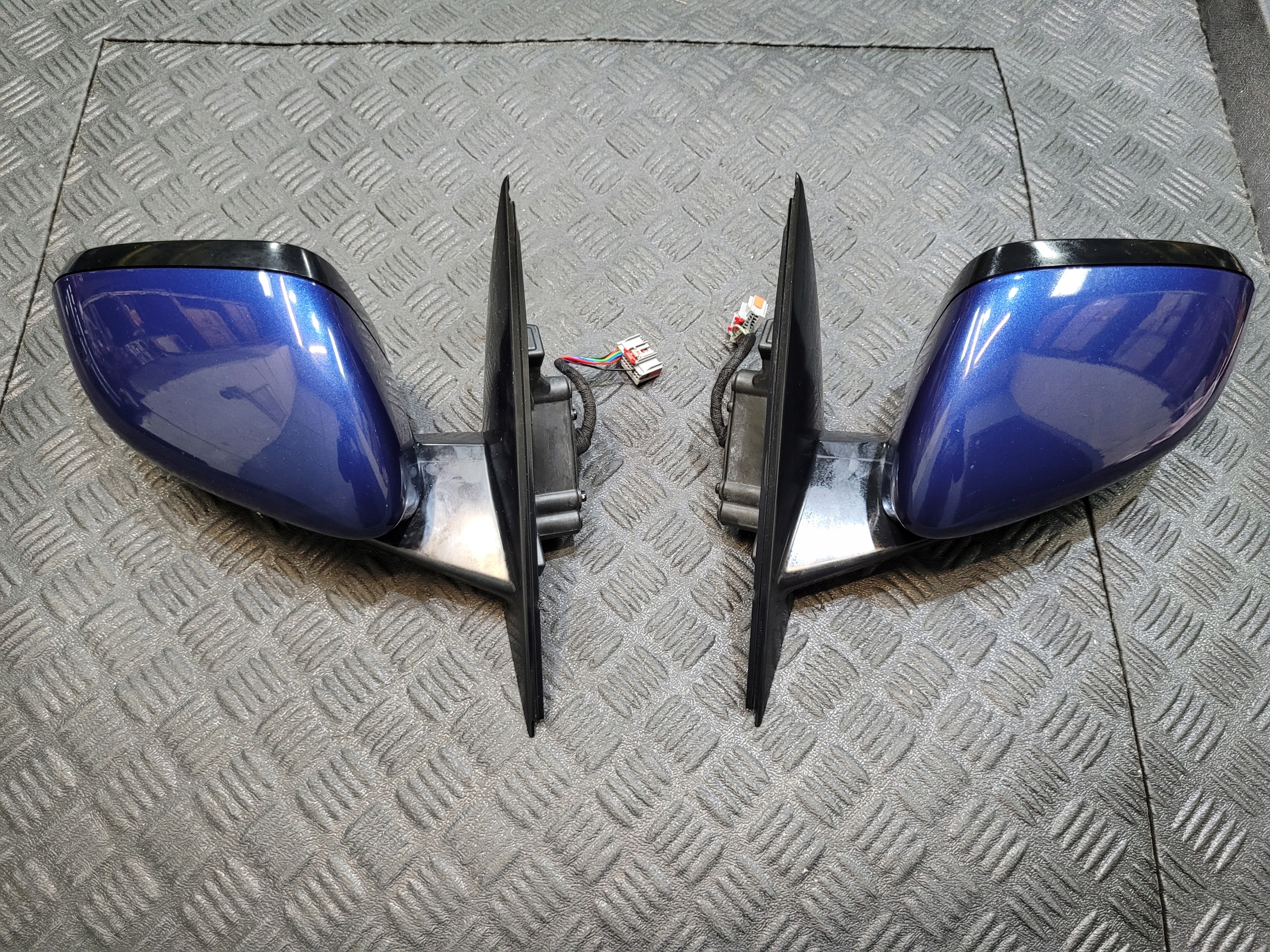mirror left 8PIN right 6PIN JAGUAR XE X760 JAC BLUEFIRE