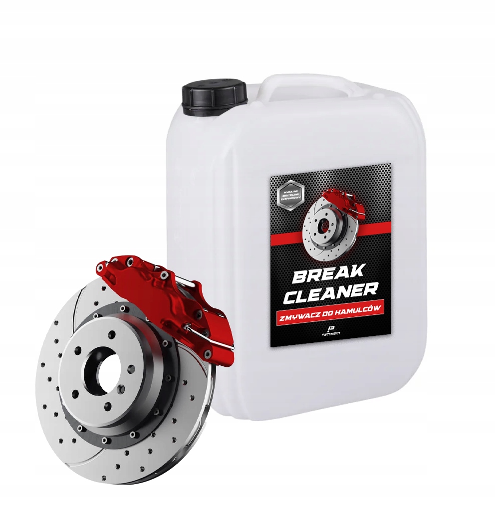 Zmywacz Do Hamulców tarcz klocków odtłuszczacz Break Cleaner 5 l