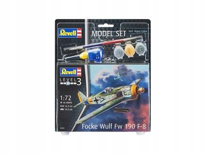 Sada Model 1:72 Focke Wulf FW190 F-8 Revell