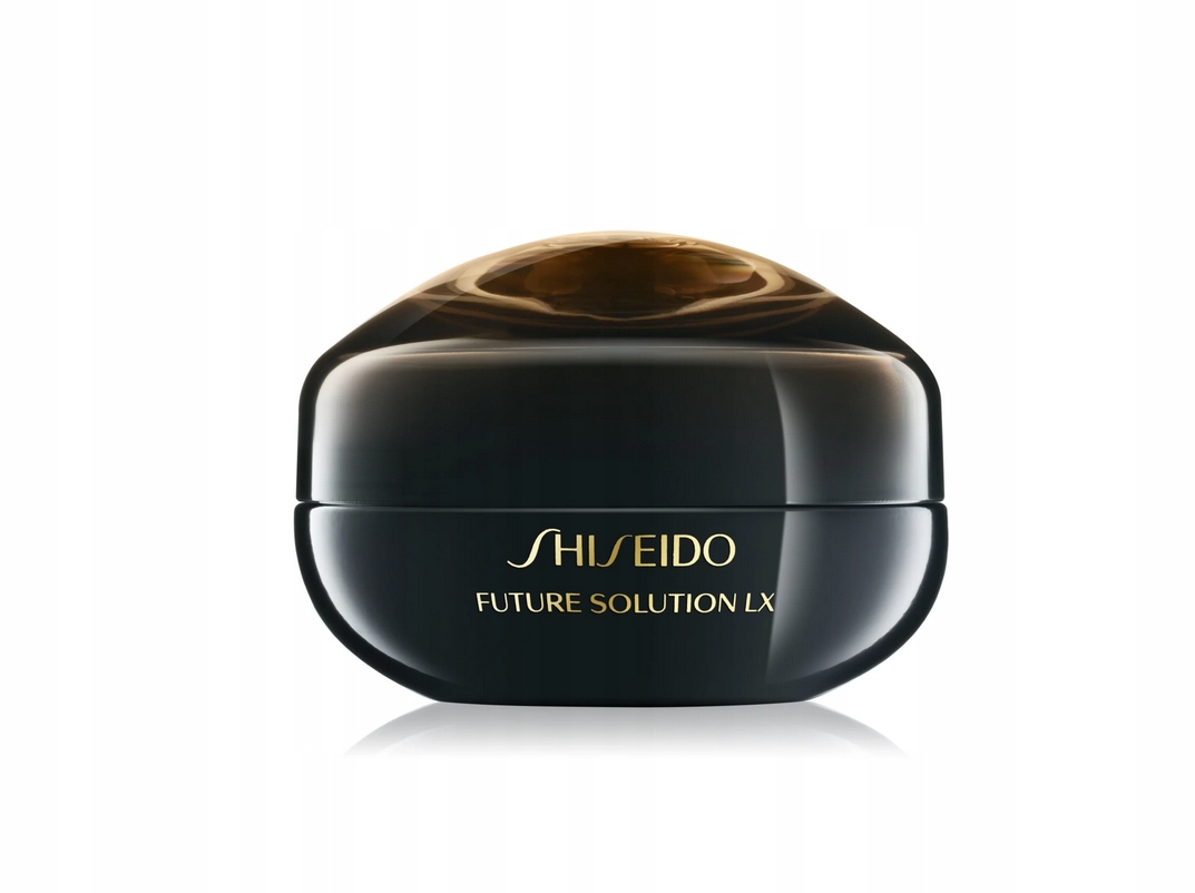 Shiseido Future Solution LX krém na regeneraci okolí očí a rtů 17 ml