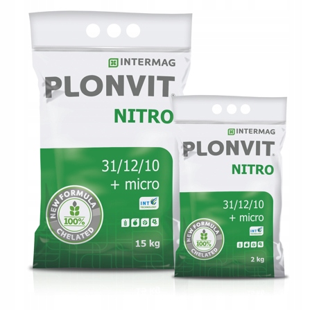 

Plonvit Nitro 31/12/10 mikro 2kg Intermag Nawóz
