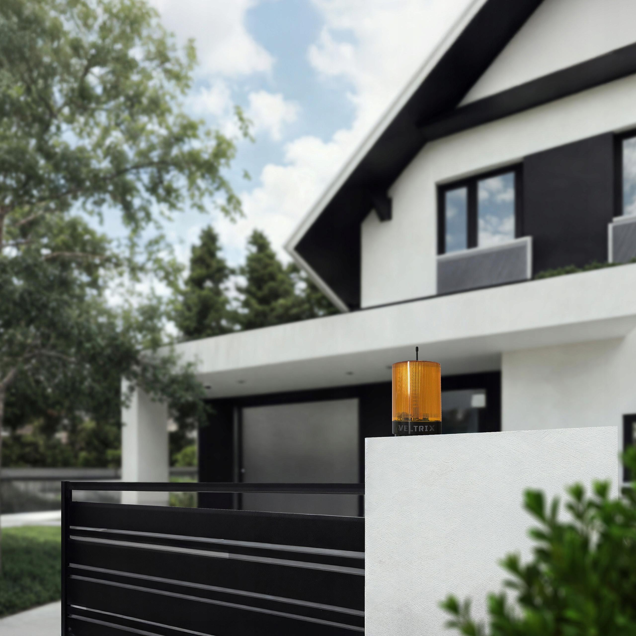 Napęd bramy PRZESUWNEJ ZESTAW 800kg + 4 piloty + lampa LED + WIFI Marka inna