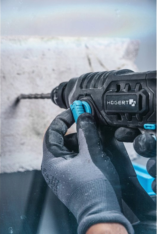 KOMPAKTOWA MŁOTOWIERTARKA UDAROWA 1,5J, AKUMULATOROWA 18V, HOEGERT TECHNIK Marka Hoegert Technik