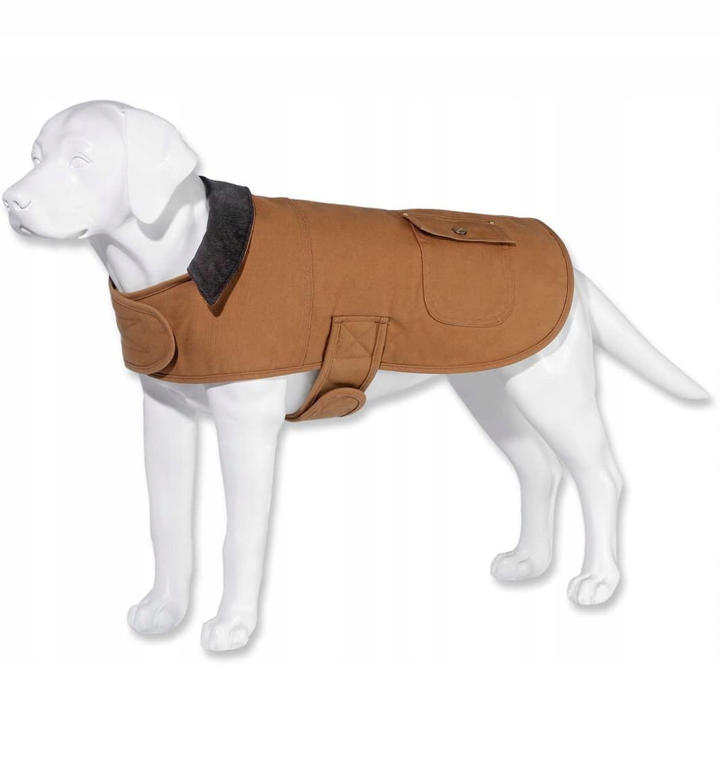 Levně Carhartt Vesta Pro Psa Hnědá Na Suchý Zip L Jha
