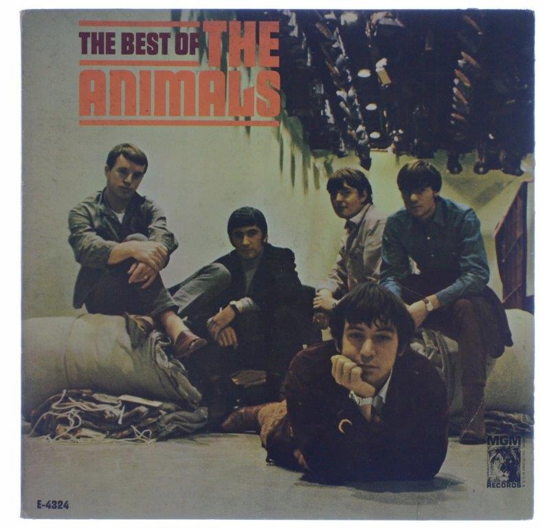 The Animals The Best Of The Animals - Niska cena na Allegro