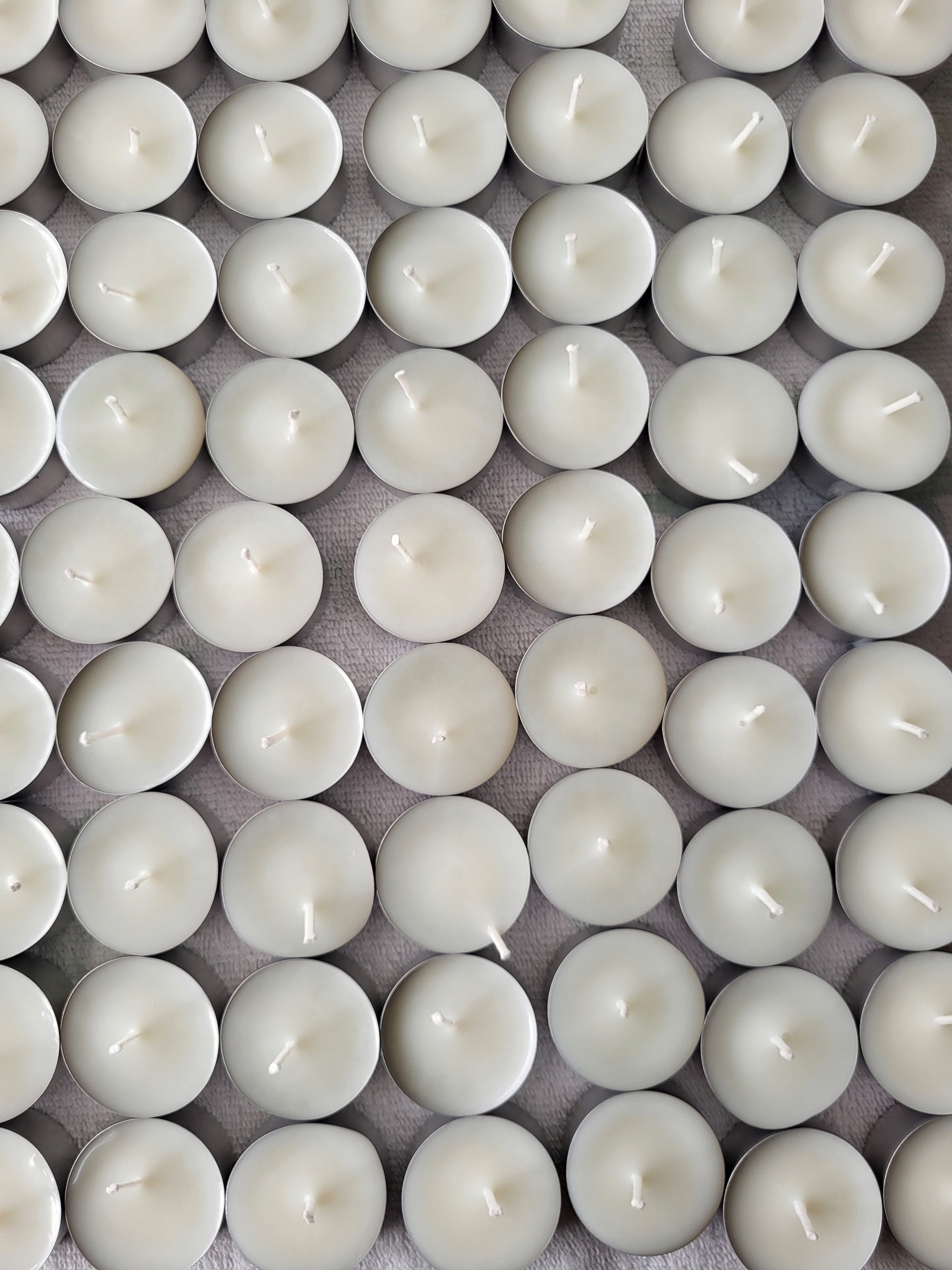 

Podgrzewacze Sojowe Tealight 100szt bezwonne natur
