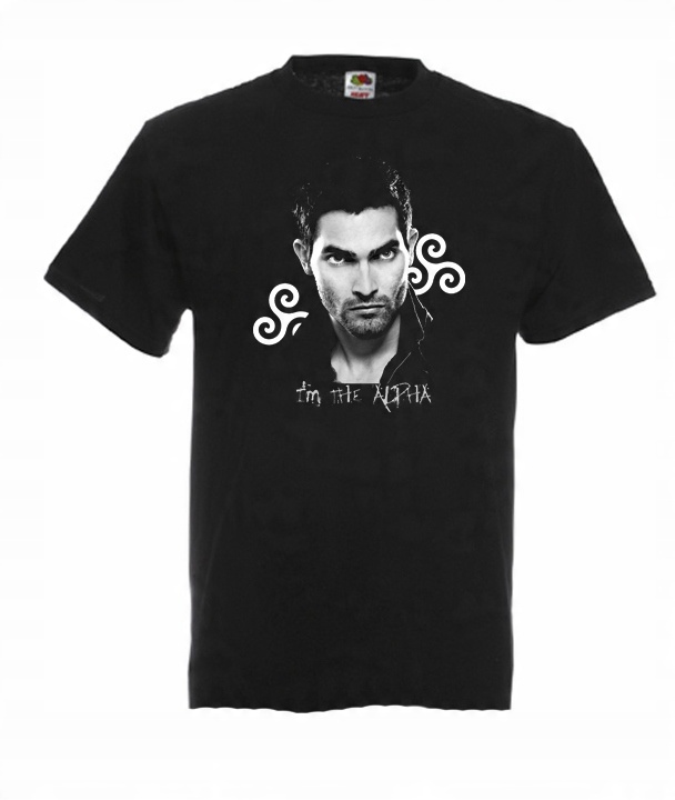 

XXXL Koszulka Męska Teen Wolf Alpha Wilkołak Wzory